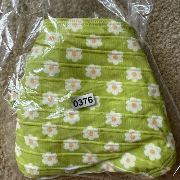 Green Floral Bikini Bottoms Show Me Your Mumu XL NWOT - Picture 6 of 6
